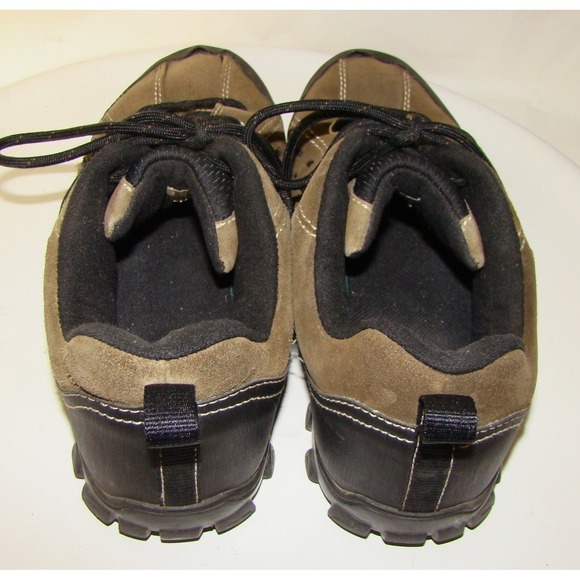 EVEREST MENS BROWN SUEDE WALKING HIKING SHOES SNEAKERS SZ 9.5    C123 - Picture 6 of 8